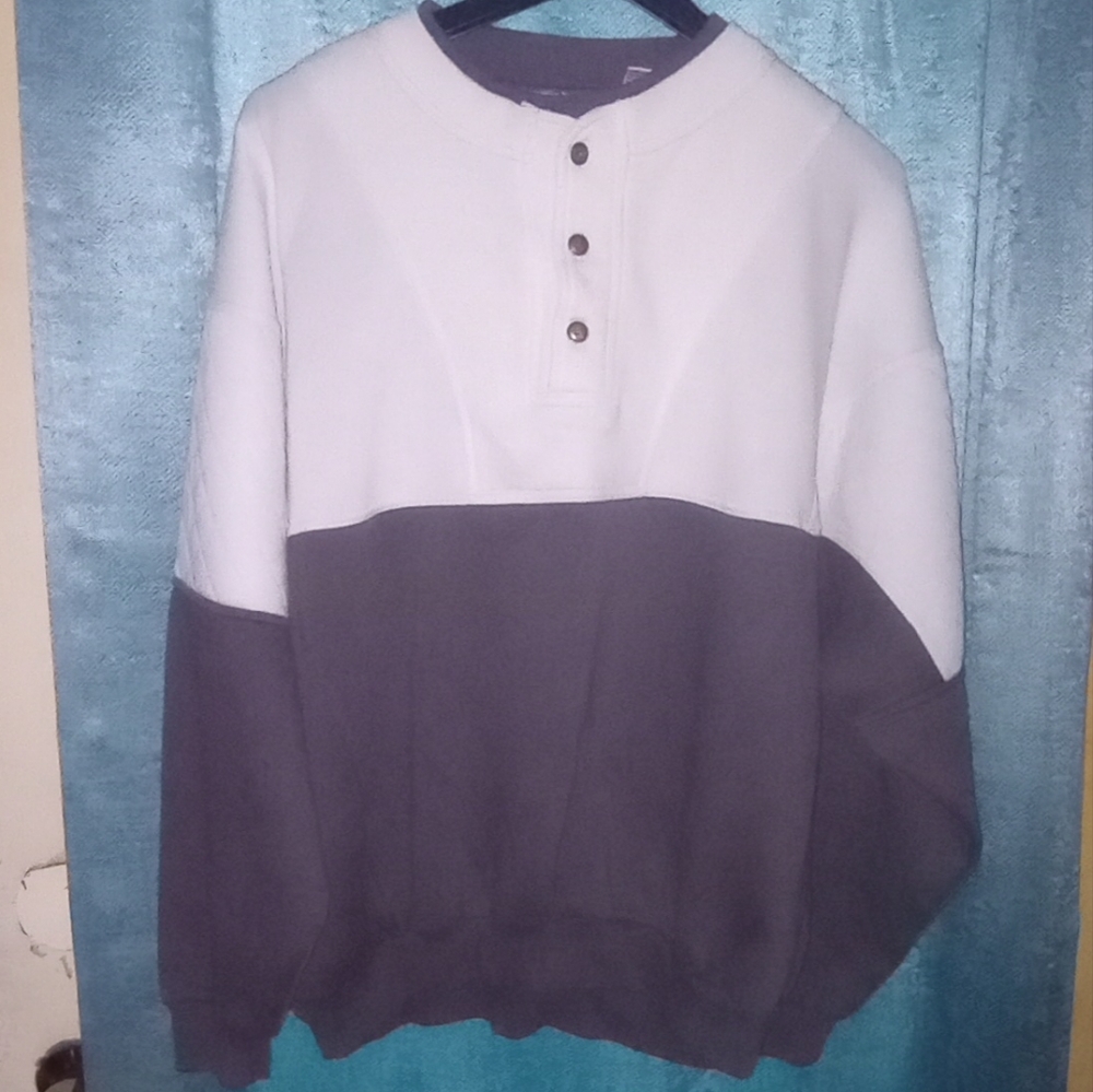 (XL) Vintage Sears & Roebuck Mens Crew Neck Sweater